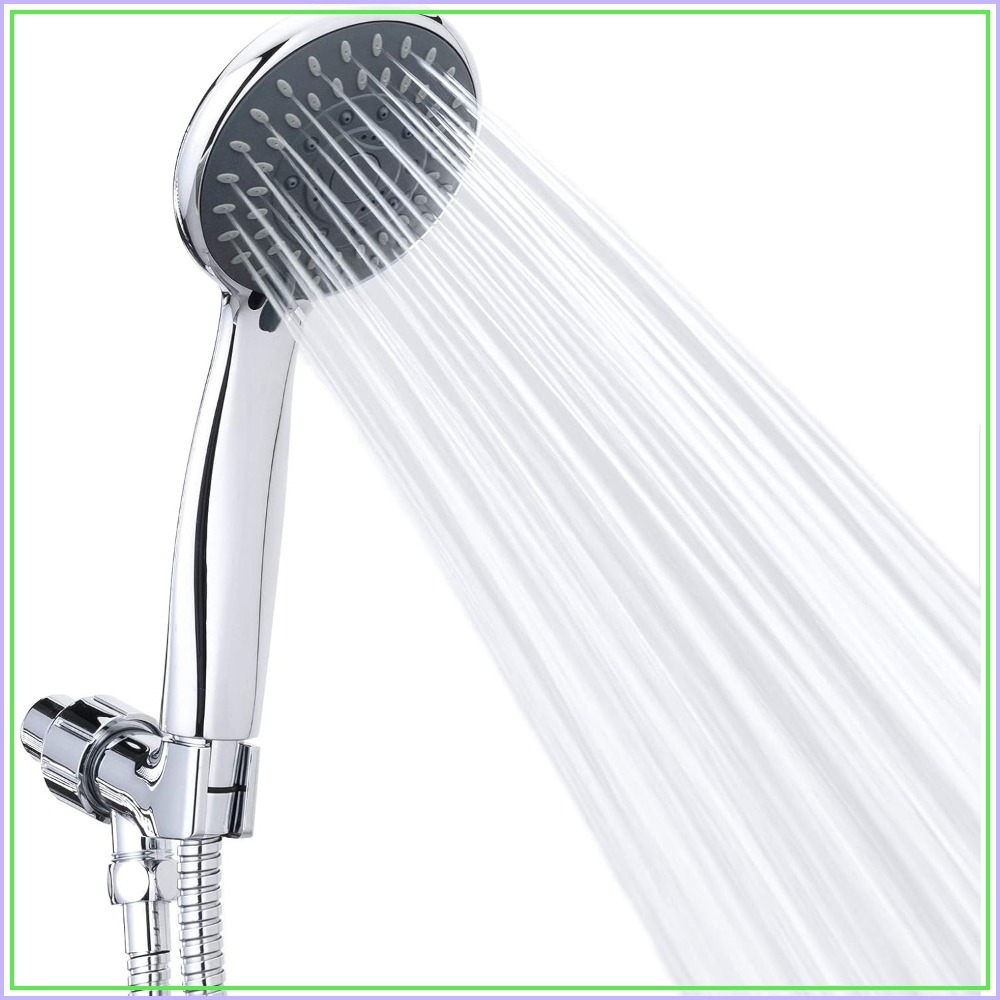 High Pressure Shower Head Handheld - Kepala Shower Genggam Tekanan Tinggi 5-Setting