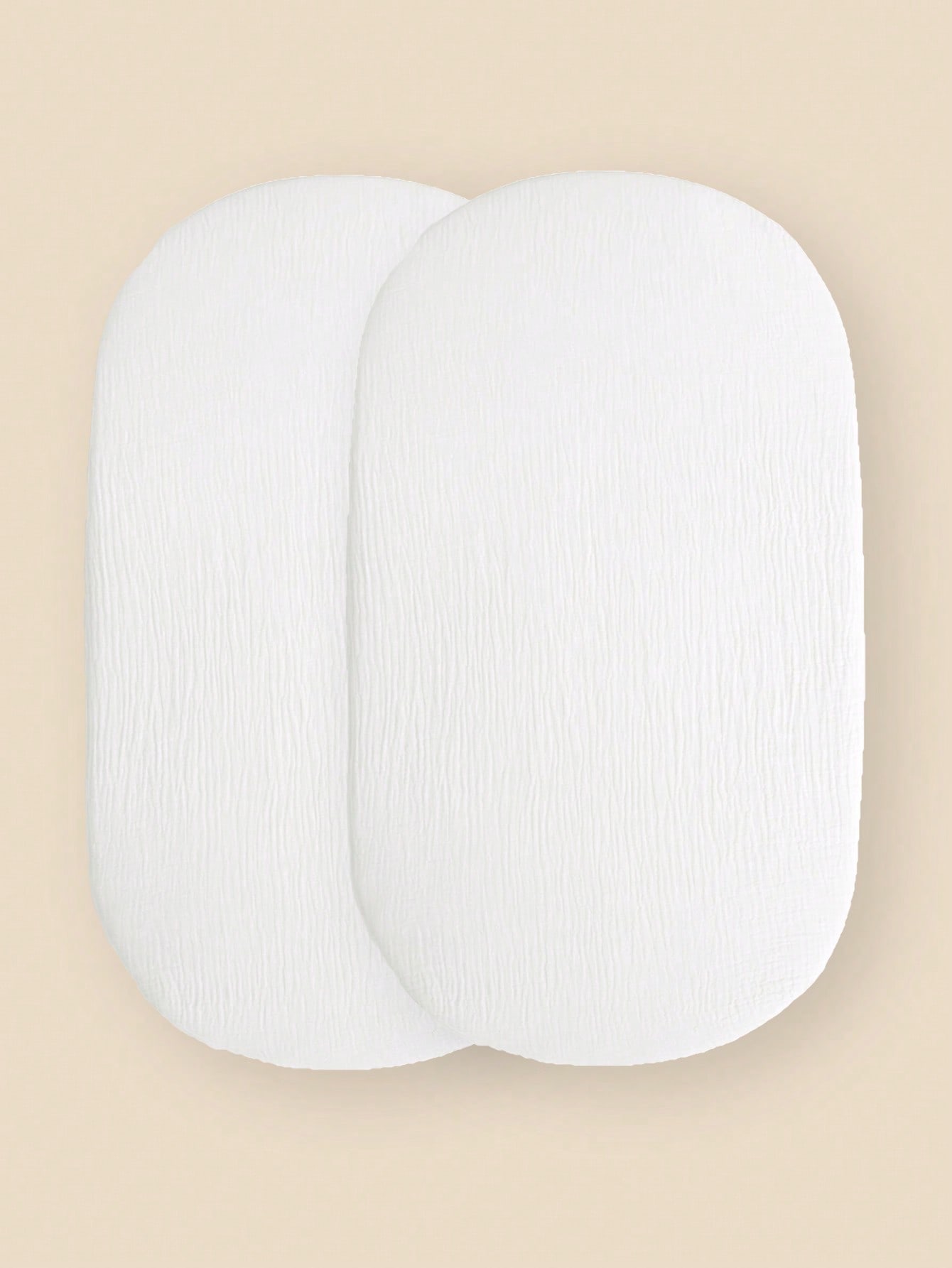 Muslin Cotton Bedspread - 2 Paket Alas Ganti Popok Muslin,