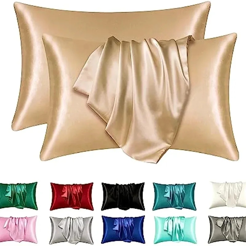 Satin Silk Pillowcase Hair Skin - Sarung Bantal Sutra Satin untuk Rambut