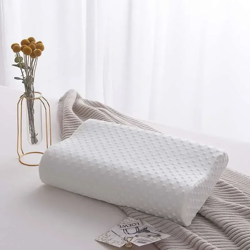 Memory Foam Orthopedic Pillow Neck Pain - Bantal Busa Memori untuk Tidur Bantal