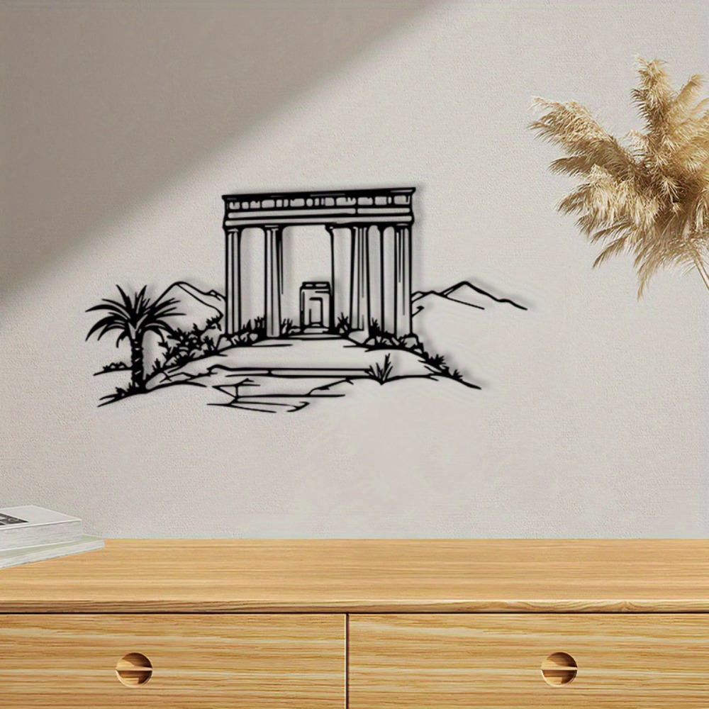 Home Decor - CIFBUY Seni Dinding Besi Mural Religius
