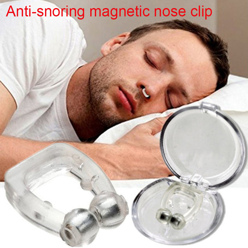 Anti Snore Contour Pillow - 1/2/4 Buah Klip Hidung Anti Mendengkur
