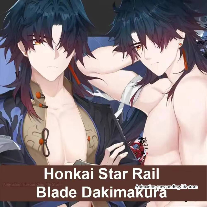 Bedding - Dakimakura Honkai sarung bantal pisau rel