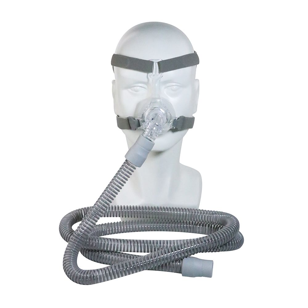 Anti Snore Contour Pillow - Masker CPAP Nasal dengan Headgear dan
