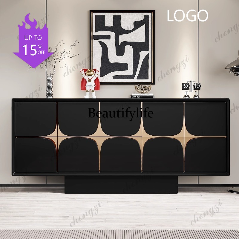 Lighting - D1089 Lemari pintu mewah bergaya Italia