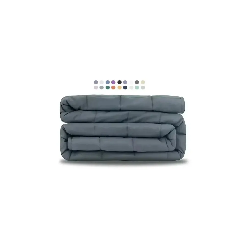 Weighted Blanket Adults Anxiety - Selimut Berbobot Pendingin, Selimut Gravitasi Berat