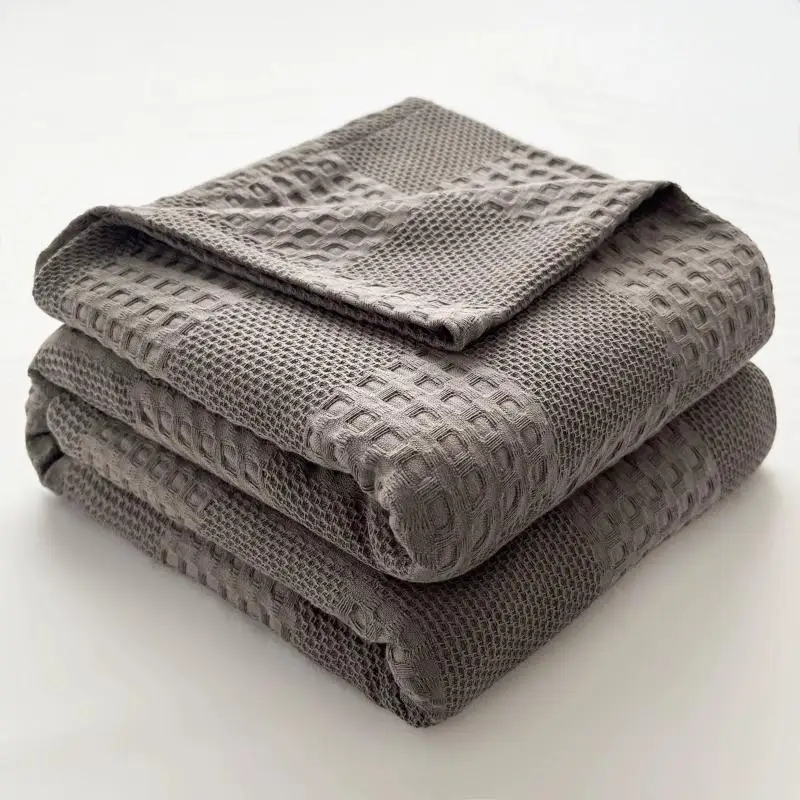 Muslin Cotton Bedspread - WASART Selimut Handuk Katun Musim Panas,