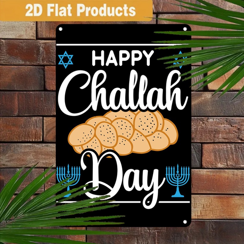 Kitchen - CIFBUY Seni Dinding Aluminium Menorah Yahudi