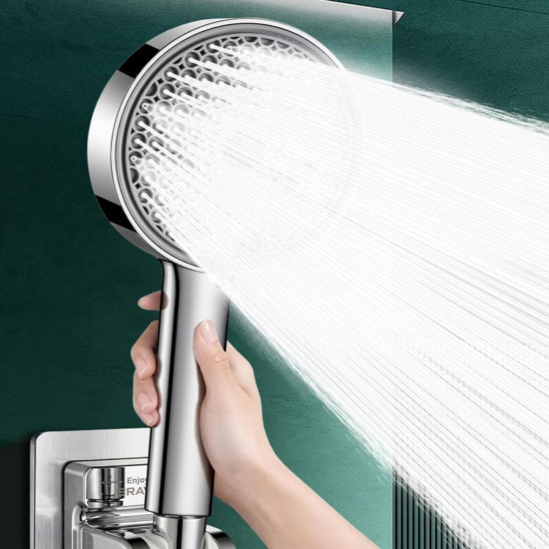 High Pressure Shower Head Handheld - Kepala Shower Genggam Baru dengan 6