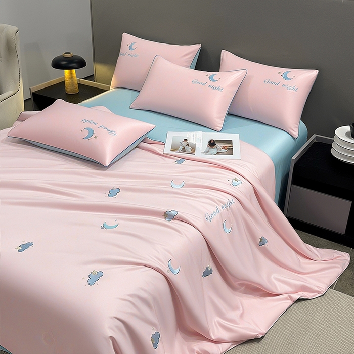 Cooling Blanket Hot Sleepers - Selimut Tipis Tahan Luntur, Dapat Dicuci