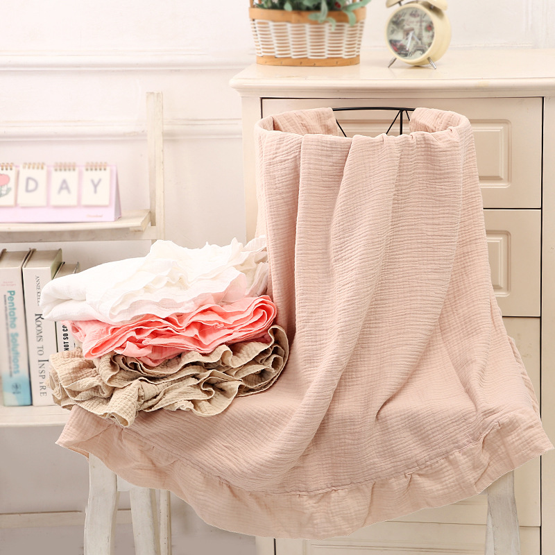 Muslin Cotton Bedspread - Selimut Bayi Katun Organik Selimut Muslin