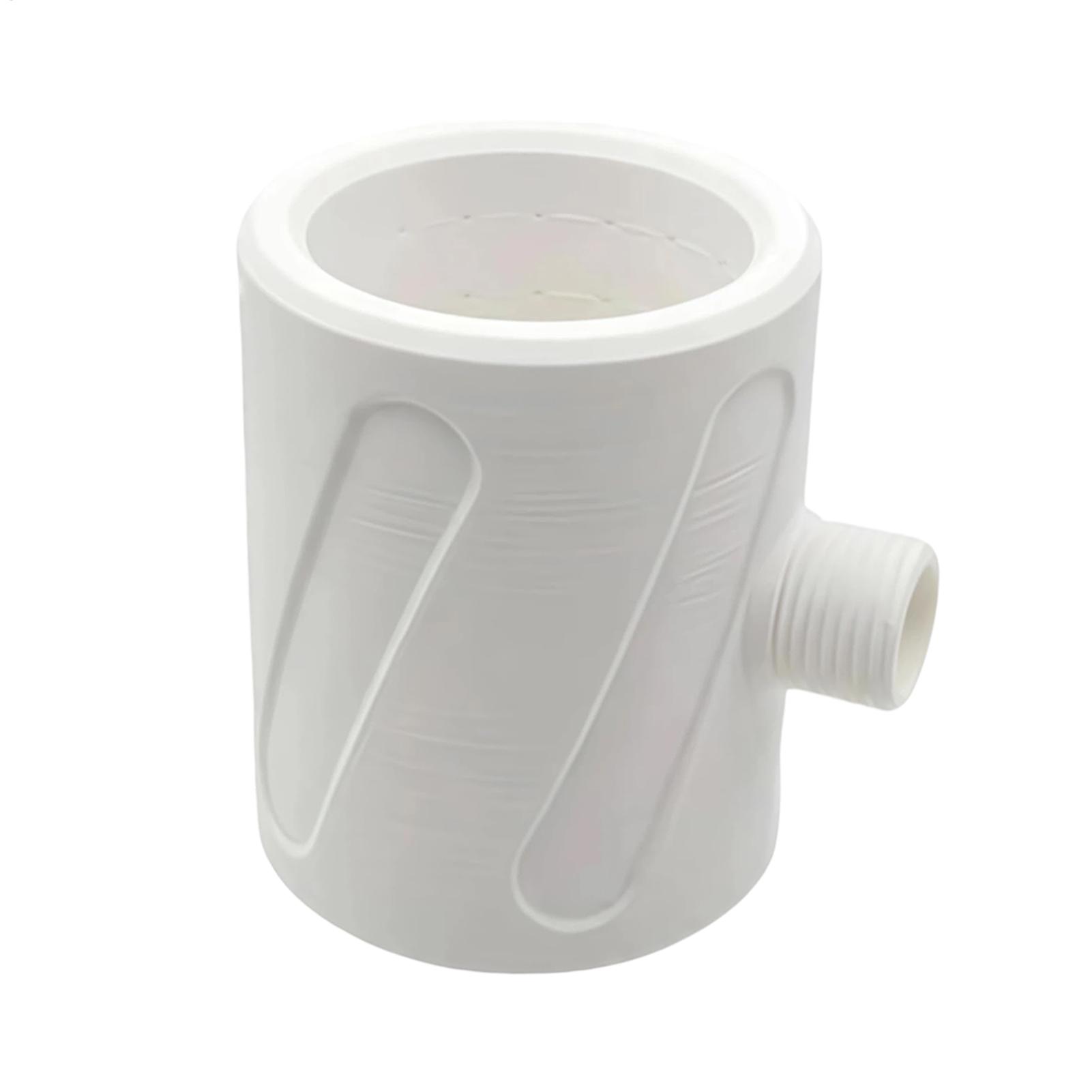 High Pressure Shower Head Handheld - Pembersih Kepala Shower Lubang Besar Pemasangan