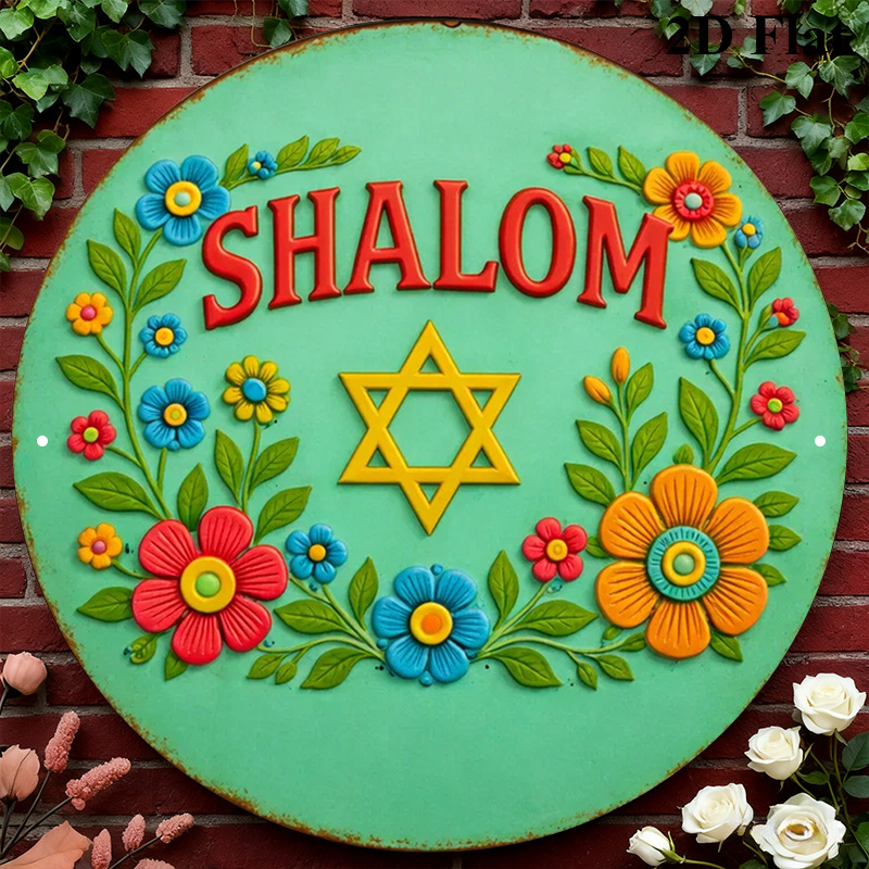 Home Decor - CIFBUY Shalom Bintang Daud Seni Dinding