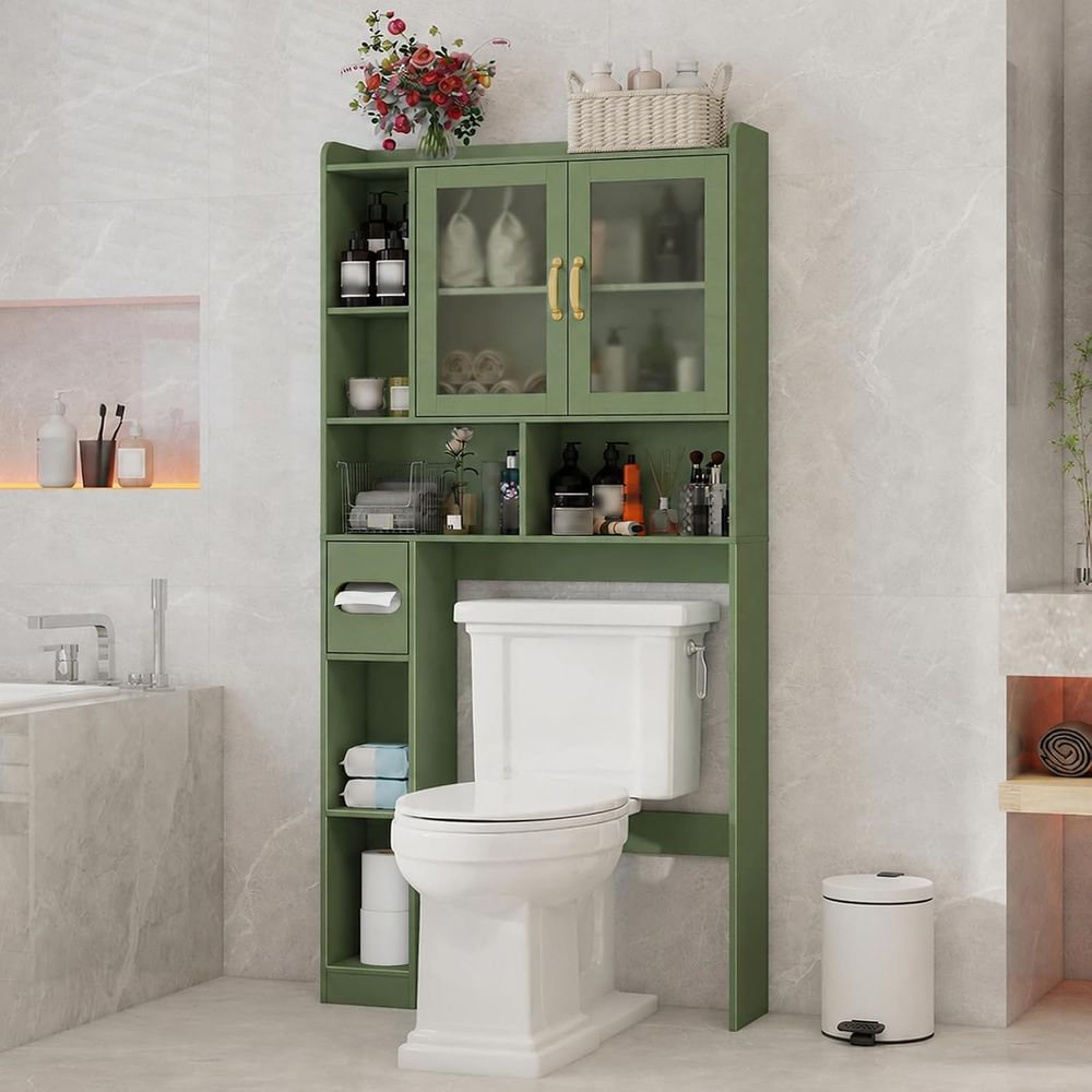 Storage & Organization - Lemari Penyimpanan Akrilik Hemat-Ruang di Atas