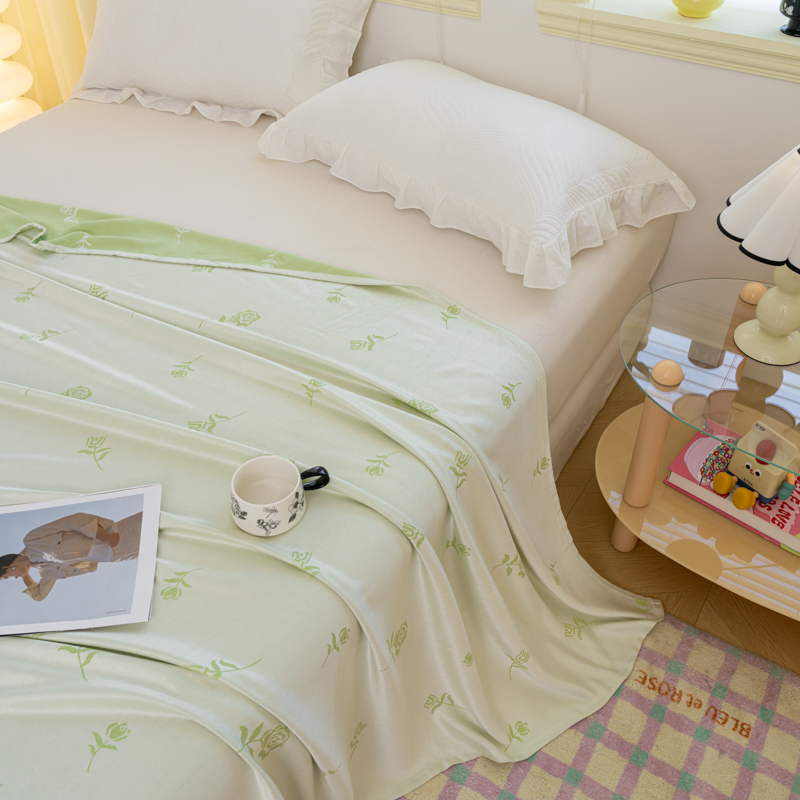 Cooling Blanket Hot Sleepers - Selimut Pendingin 100% Bambu untuk Tidur