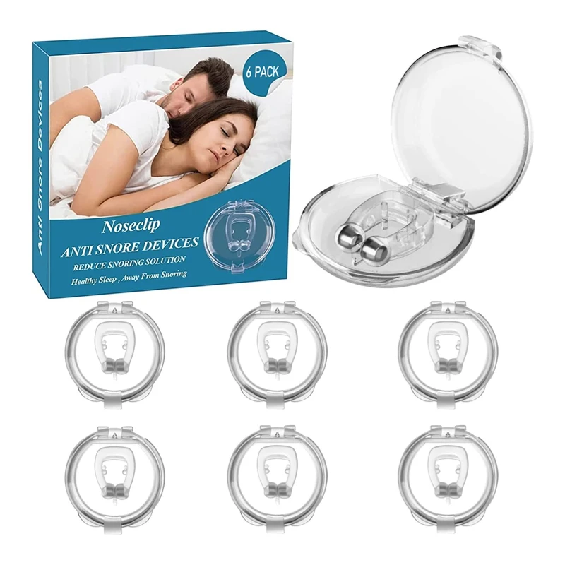 Anti Snore Contour Pillow - Klip hidung silikon Anti mendengkur, perangkat