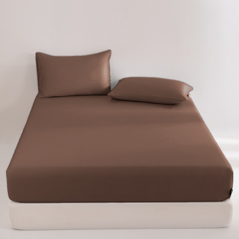 Sprei Fitted 100% Eucalyptus L - Fitted Bed Sheets Deep Pocket ulasan dan harga