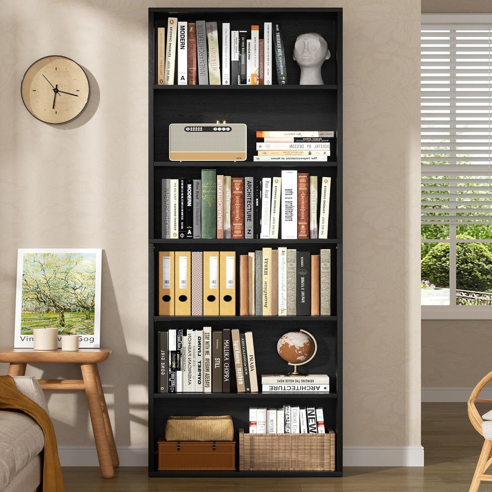Rak Buku Terbuka 6 Tingkat, Ti - Storage & Organization ulasan dan harga