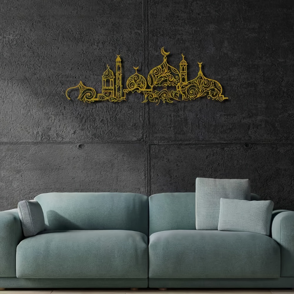 CIFBUY Hiasan Dinding Besi Mot - Home Decor ulasan dan harga