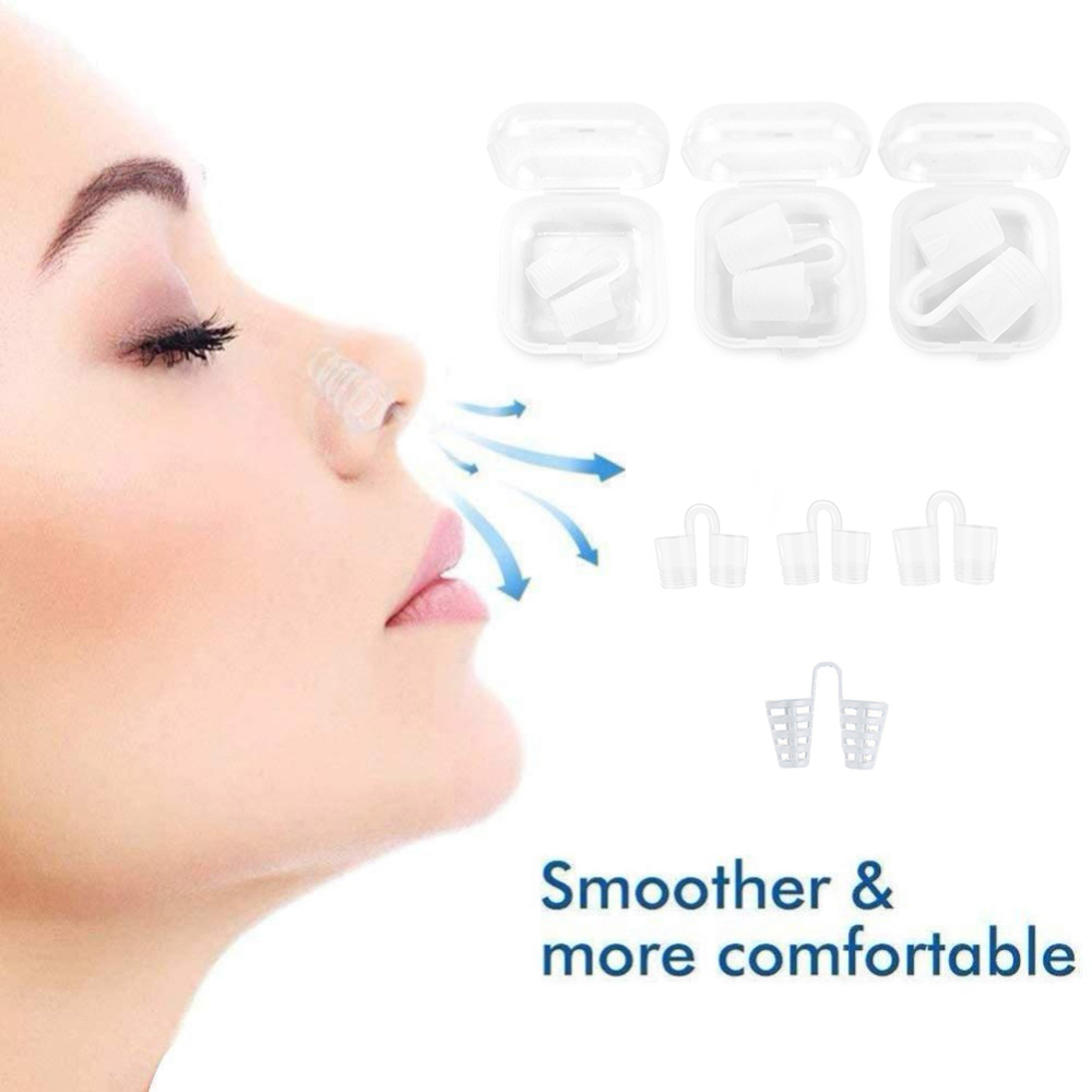 1 Buah Klip Hidung Silikon Ant - Anti Snore Contour Pillow ulasan dan harga