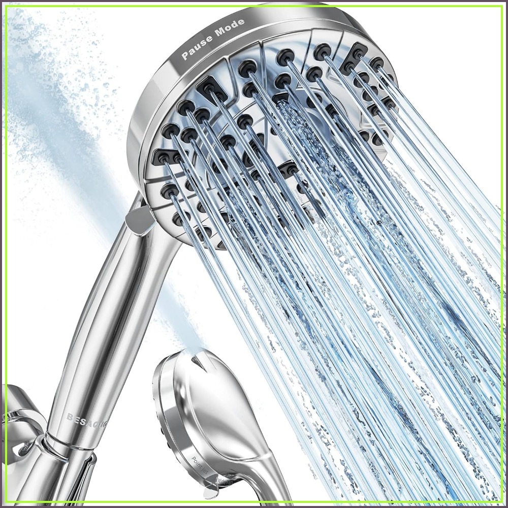 Kepala Pancuran Tekanan Tinggi - High Pressure Shower Head Handheld ulasan dan harga