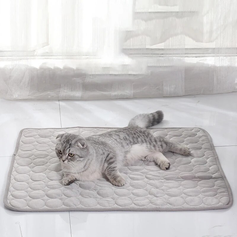 Tikar es hewan peliharaan, tem - Cooling Blanket Hot Sleepers ulasan dan harga