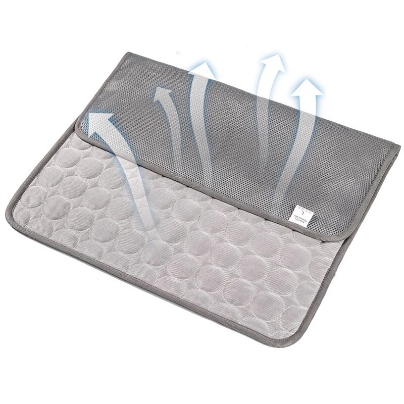Tikar es hewan peliharaan, tem - Cooling Blanket Hot Sleepers ulasan dan harga