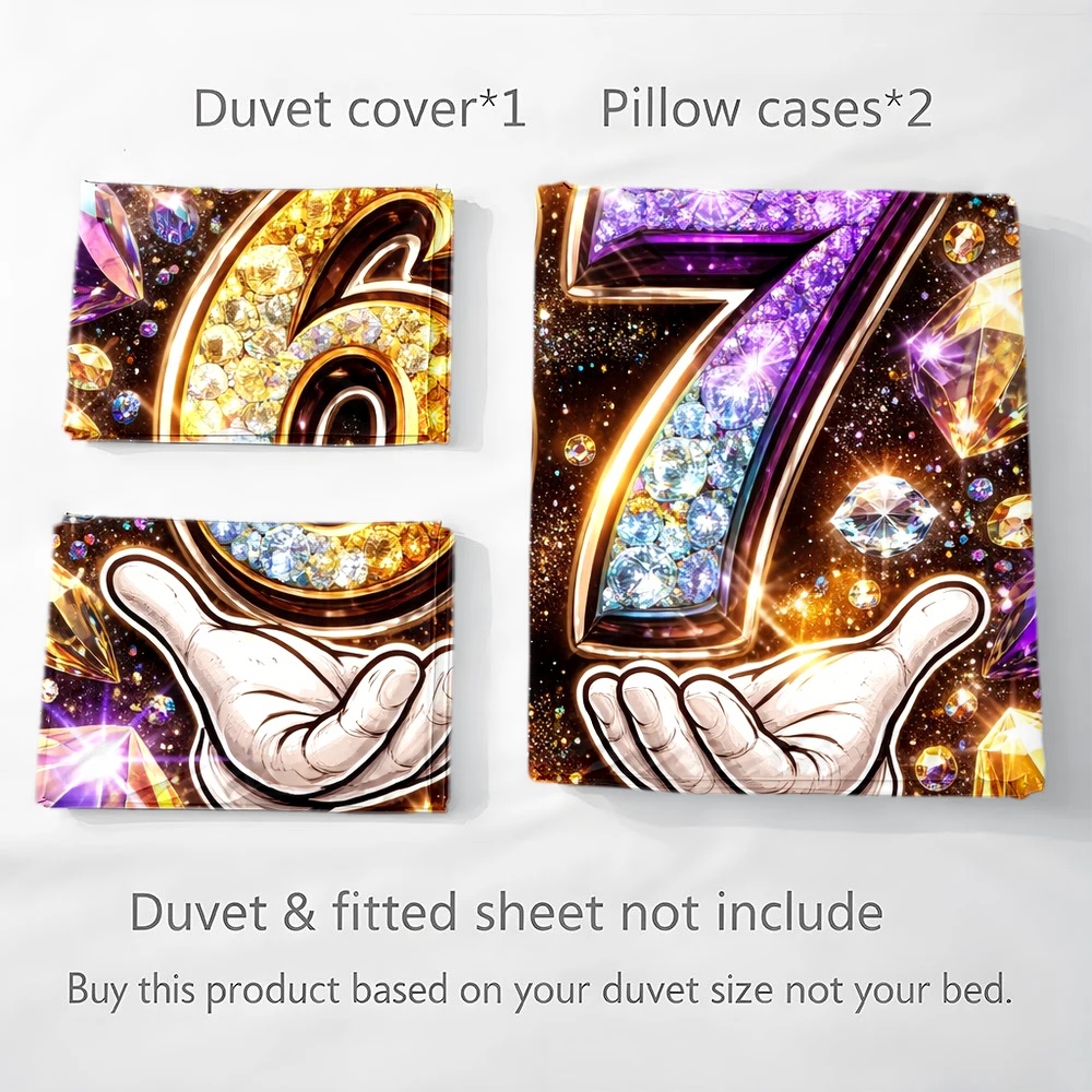 Set Sprei Mewah 3Pc Motif Berl - Duvet Cover Sets With Zipper ulasan dan harga