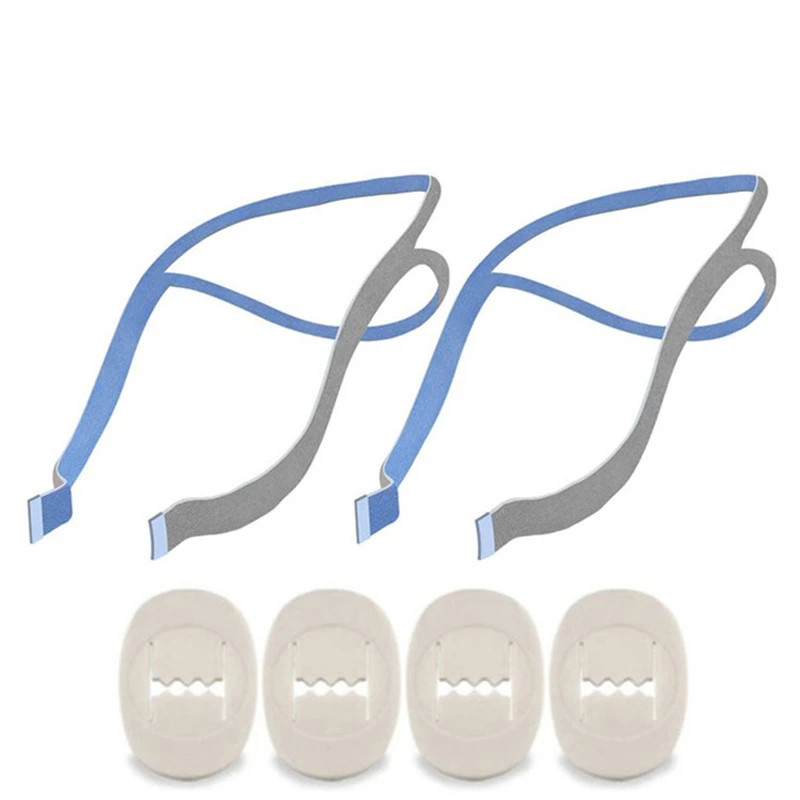 4 buah klip penyesuaian dan 2  - Anti Snore Contour Pillow ulasan dan harga