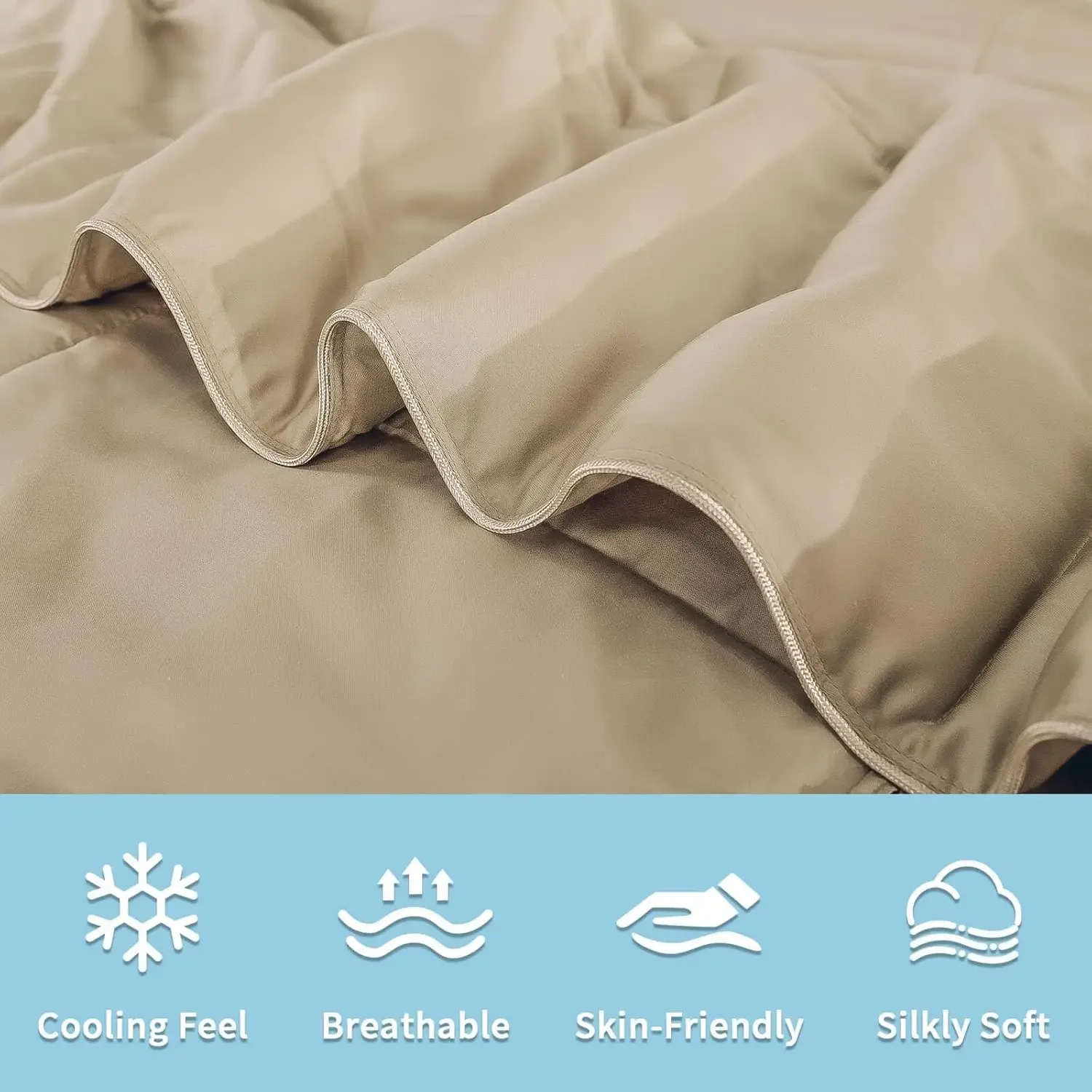 Selimut Viscose dari Bambu Uku - Cooling Blanket Hot Sleepers ulasan dan harga