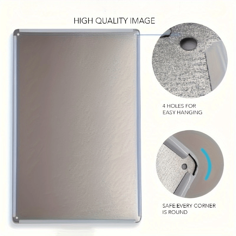 CIFBUY Seni Dinding Aluminium  - Home Decor ulasan dan harga