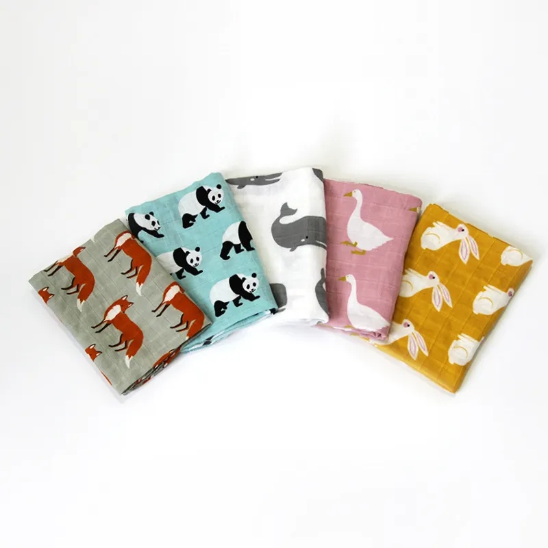 Selimut baru lahir handuk mand - Muslin Cotton Bedspread ulasan dan harga