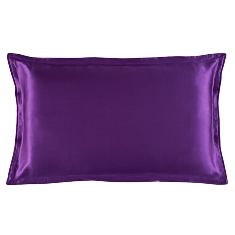 48x74cm sarung bantal kain per - Satin Silk Pillowcase Hair Skin ulasan dan harga