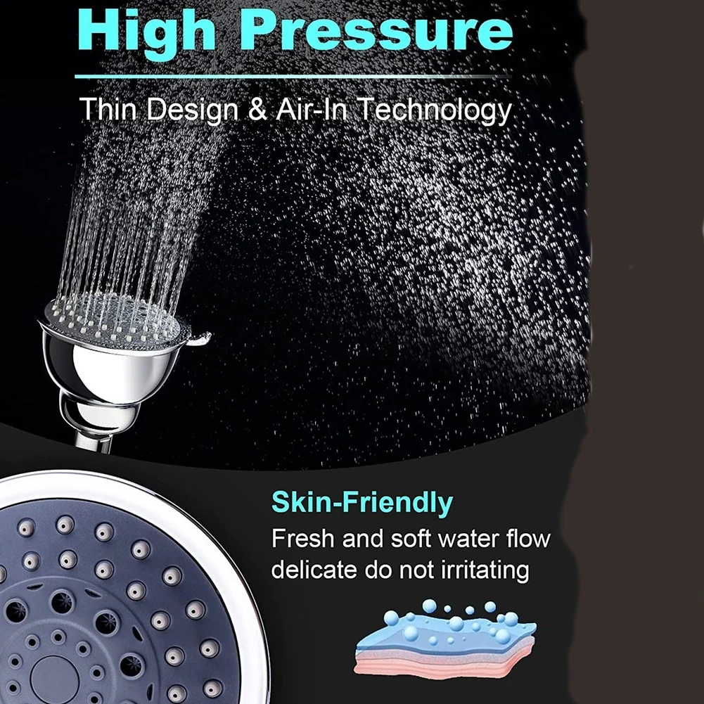 Kepala Pancuran Genggam Tekana - High Pressure Shower Head Handheld ulasan dan harga