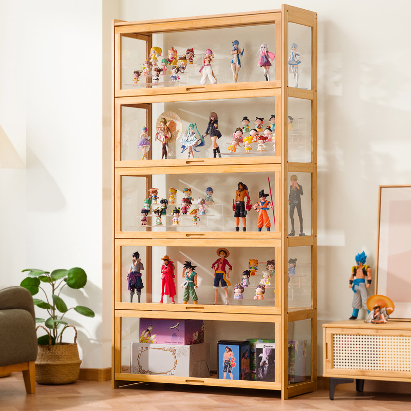 Lemari pajangan figurin akrili - Storage & Organization ulasan dan harga