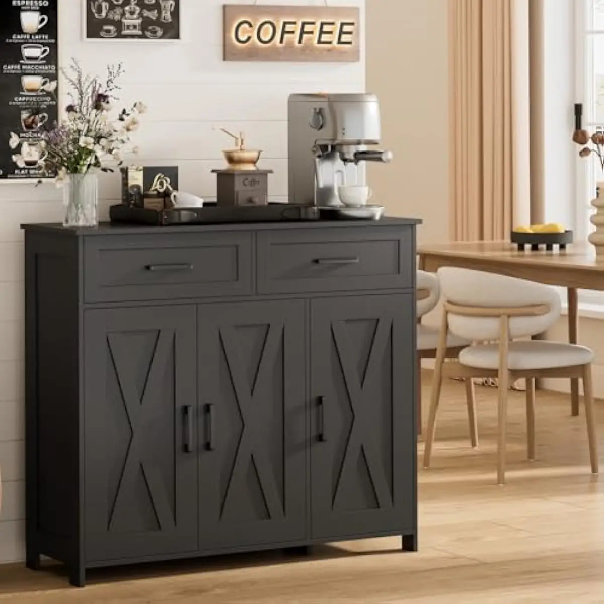 Lemari Penyimpanan Kopi dengan - Storage & Organization ulasan dan harga