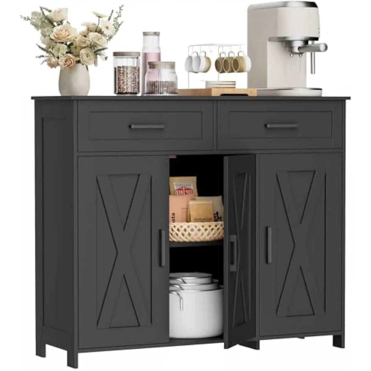 Lemari Penyimpanan Kopi dengan - Storage & Organization ulasan dan harga
