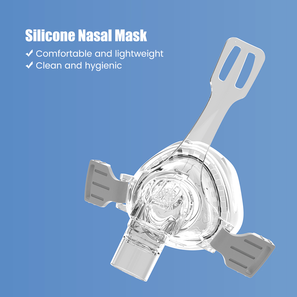 Masker CPAP Nasal dengan Headg - Anti Snore Contour Pillow ulasan dan harga