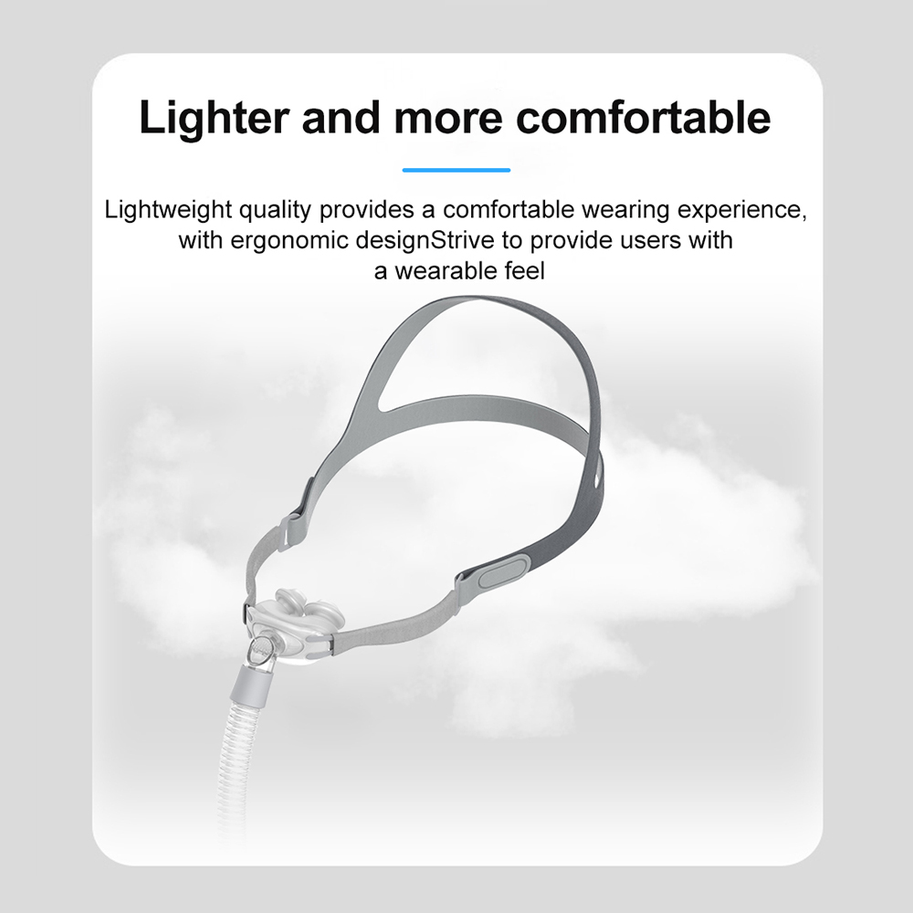 Resoxy Cpap Bantal Hidung Mask - Anti Snore Contour Pillow ulasan dan harga