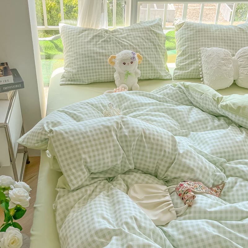 Nordic Set penutup selimut den - Duvet Cover Sets With Zipper ulasan dan harga