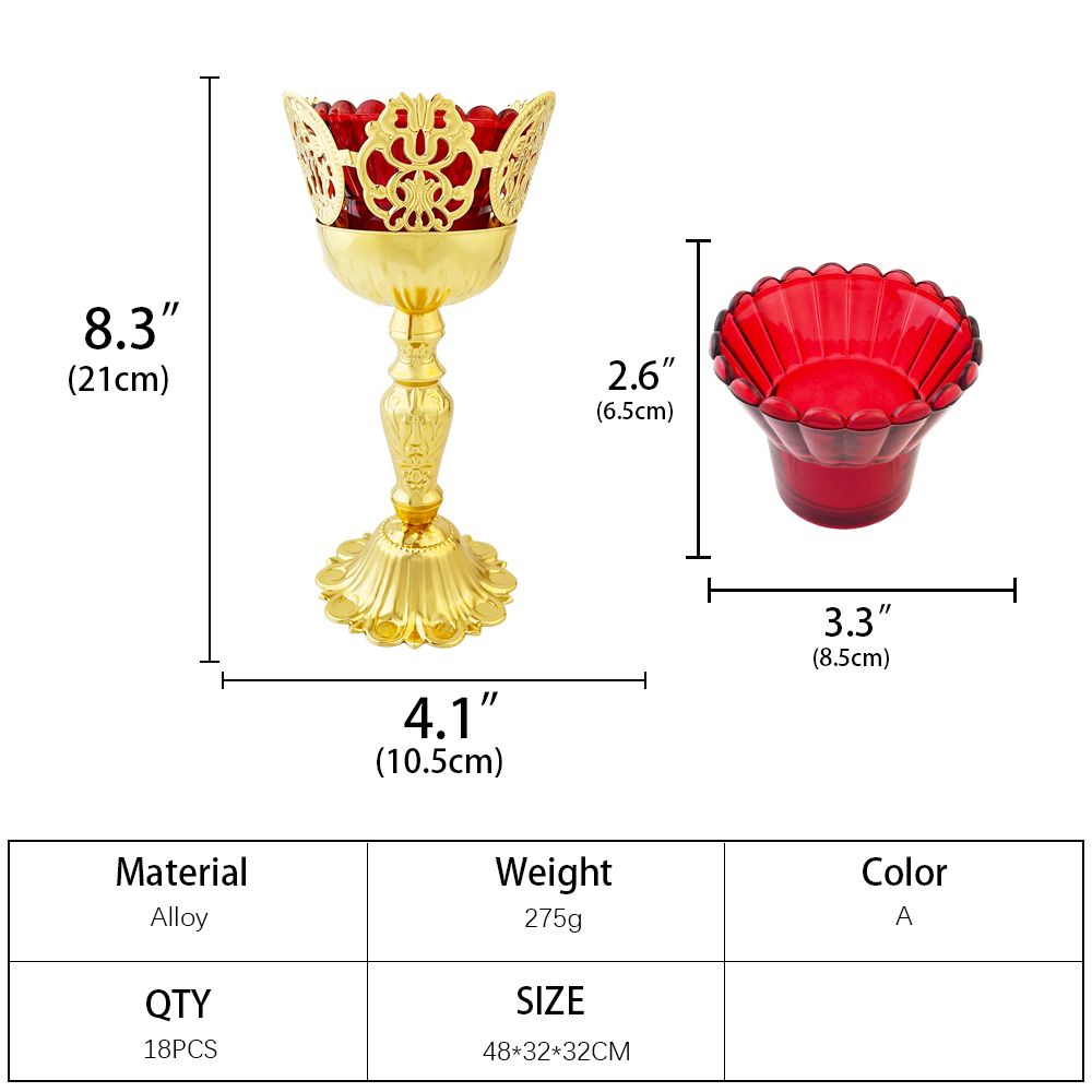 Lampu Altar Ortodoks dengan Hi - Lighting ulasan dan harga