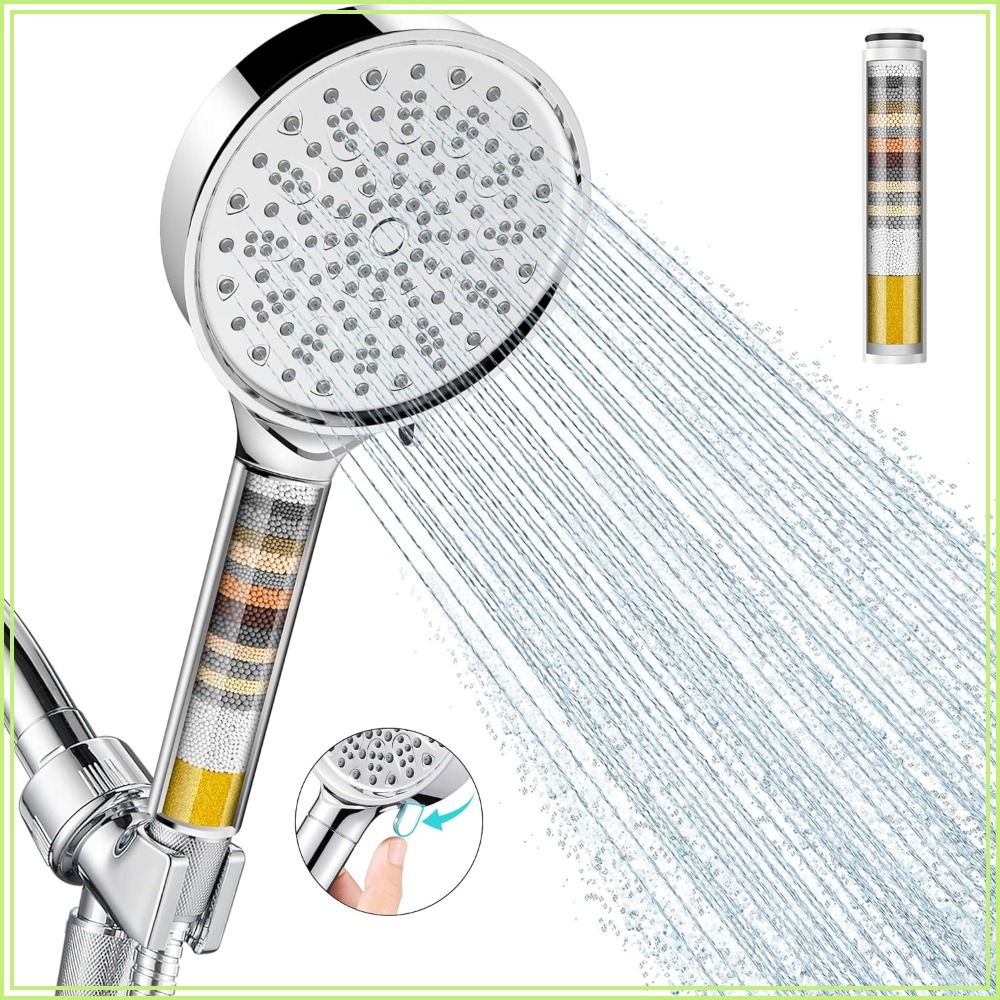Kepala Shower Filter dengan Ha - High Pressure Shower Head Handheld ulasan dan harga