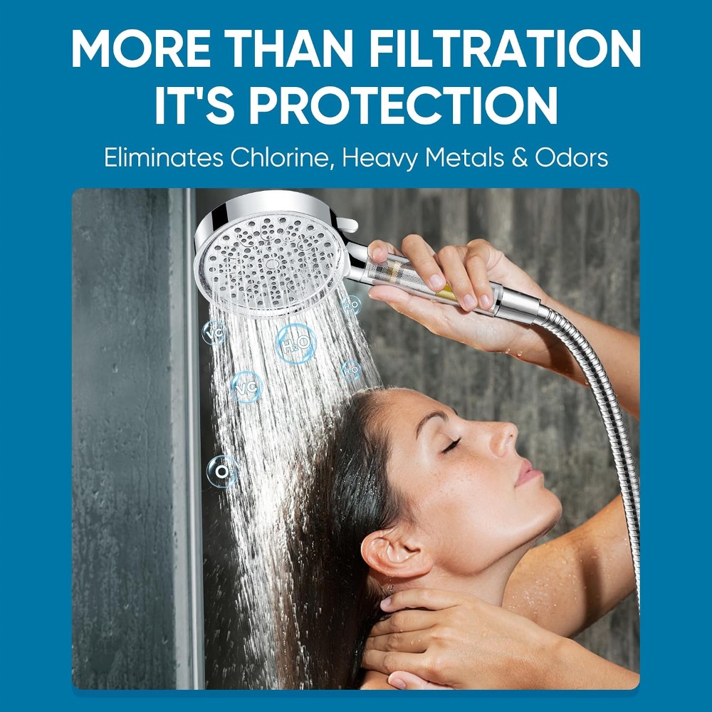 Kepala Shower Filter dengan Ha - High Pressure Shower Head Handheld ulasan dan harga