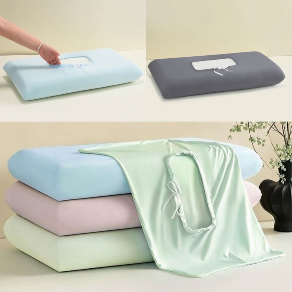 Sarung Bantal Sutra Ice Feel B - Satin Silk Pillowcase Hair Skin ulasan dan harga