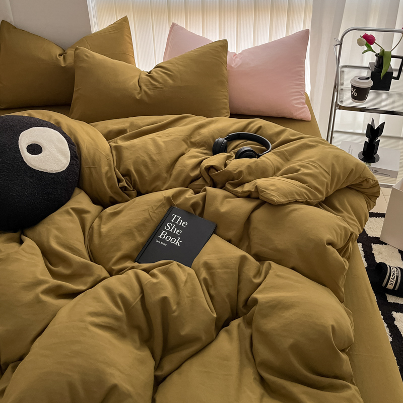 Set tempat tidur nyaman 3 buah - Duvet Cover Sets With Zipper ulasan dan harga