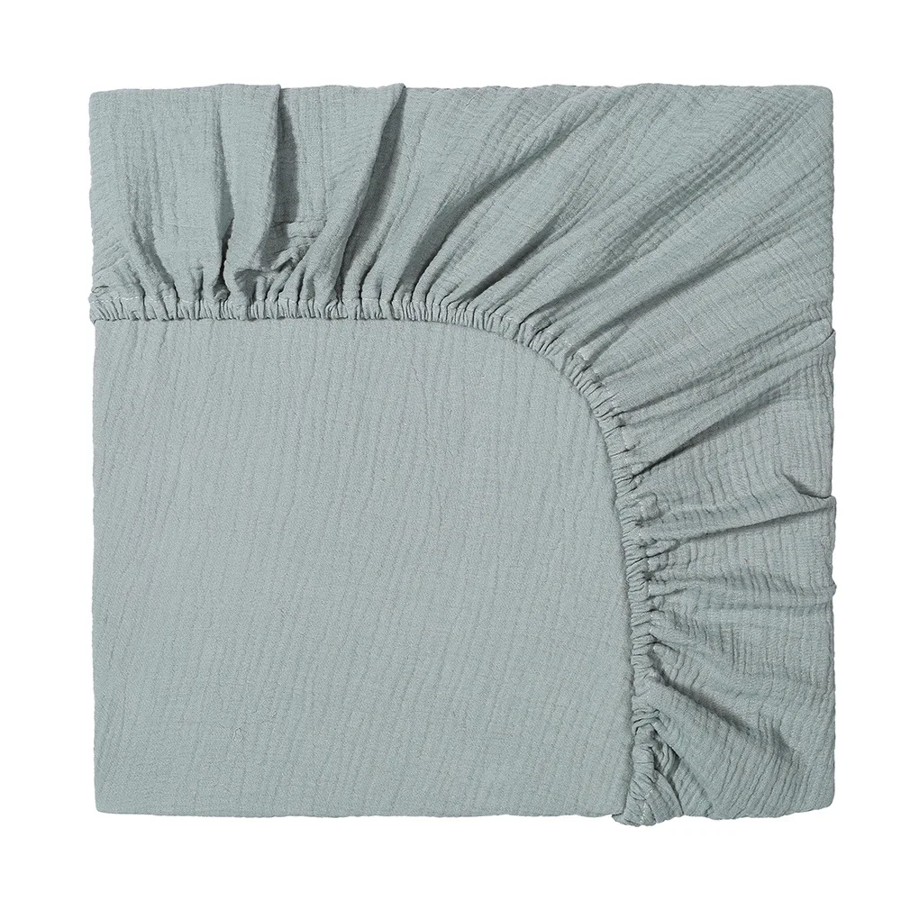 Nama pribadi bordir Muslin sep - Muslin Cotton Bedspread ulasan dan harga