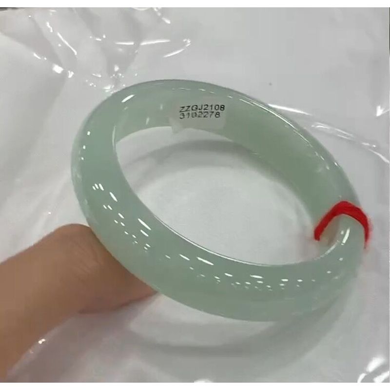 Gelang Giok Hijau Muda Berwarn - Lighting ulasan dan harga