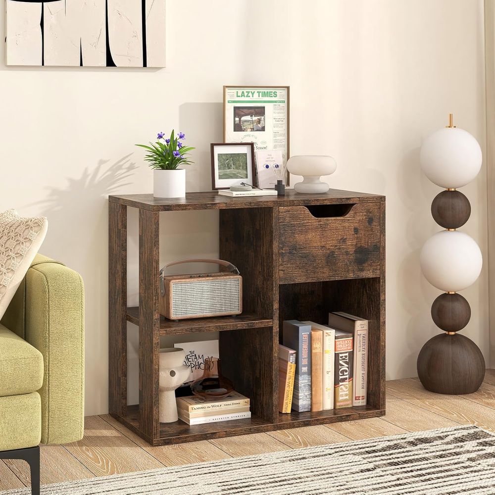 Rak Buku Kayu 3 Tingkat untuk  - Storage & Organization ulasan dan harga