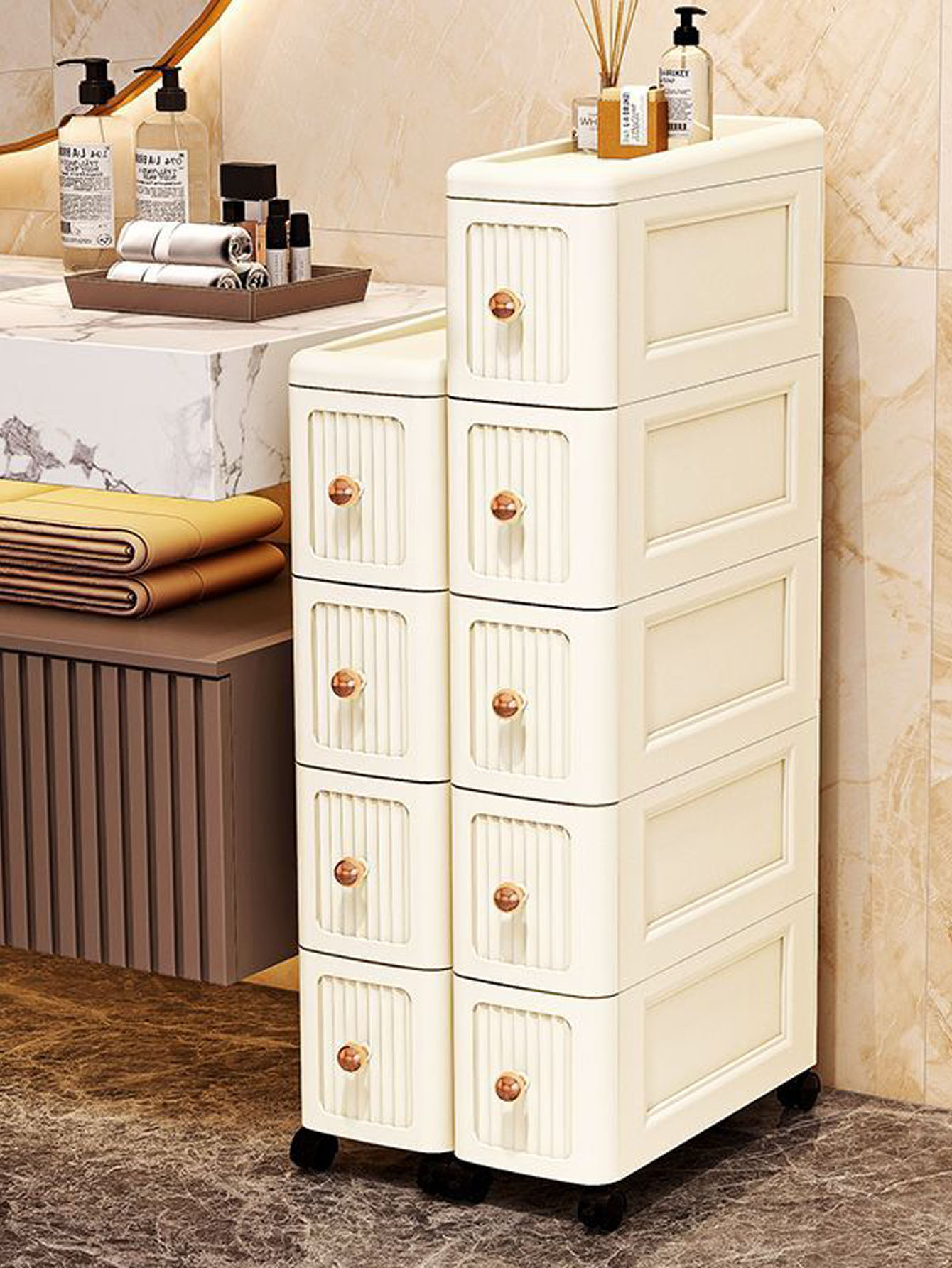 Lemari Penyimpanan dengan Cela - Kitchen ulasan dan harga