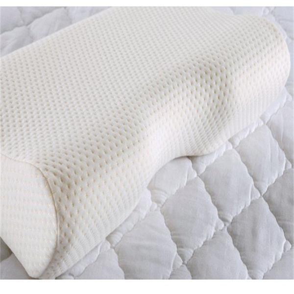 Baru Ortopedi Lateks Magnetik  - Memory Foam Orthopedic Pillow Neck Pain ulasan dan harga
